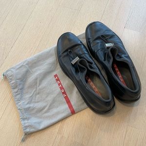 Prada Sport original women leather flats